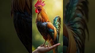 " The most beautiful rooster in the world - The charm and beauty of birds "