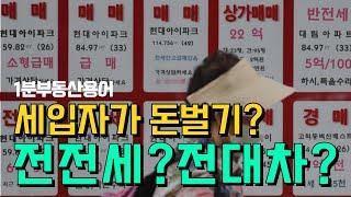 전대차계약/세입자가 임대수익을??전전세, 전월세 (부동산용어)