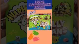 Sour Jelly Beans 🫘#warheads #shopping #find #candy #tasty #sweet #uk #new #sour #fruity#jelly#viral