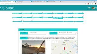 Nomads Notes My Calendar Page