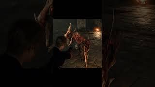 The Death of Jack Krauser #re #re4 #residentevil #residentevil4 #shorts #trending #gaming #viral