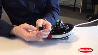 Ronstan Sailboat Hardware – GEN 2 Furlers: Rotation Stop Accessory Demonstration