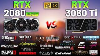 RTX 2080 SUPER vs. RTX 3060 Ti in 2023 (Test in 20 Games) "How Big is The Difference?"