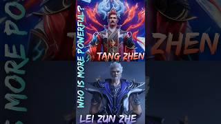 Tang Zhen  Vs Lei Zun Zhe  [Battle Through Heavens] #shorts