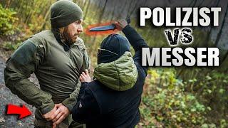 Wie GEFÄHRLICH sind MESSER für die POLIZEI? | KUNI