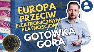 POPULARNOŚĆ gotówki rośnie. Nie będzie CBDC w Europie? | BIZNESnaOSTRO SZYMON OSTROWSKI