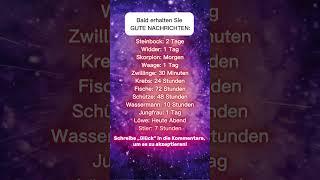 #Astrologie #Horoskop #Spiritualität #Glück #Schicksal #Universum #Sternzeichen #spirituellereise