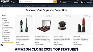 Amazon Clone 2025: Build with Next.js 15 & React 19 | Project Overview