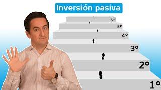 6 pasos hacia la inversión pasiva | Aumentar patrimonio sin esfuerzo adicional