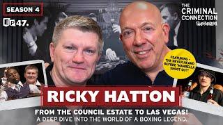 Ricky "THE HITMAN" Hatton: From the council estate to Las Vegas! Mayweather, Fury, Joshua & MORE!