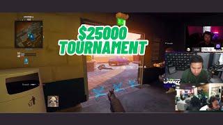 Shotzzy, Drazah Simp and Dashy TEAM UP in $25000 The Flank Tournament