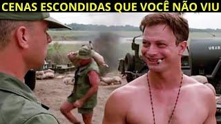 A MAIORIA DAS PESSOAS PERDEU ESSES ERROS GIGANTES NESSA ICÔNICA CENA DE FORREST GUMP