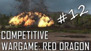 Wargame: Red Dragon Competitive Gameplay #12 (Plunjing Valley, 1v1)