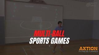 MultiBall Interactive Sports Games Wall v1