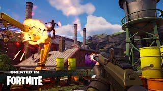 First Person Gun Game One Shot by JOGO - Created In Fortnite