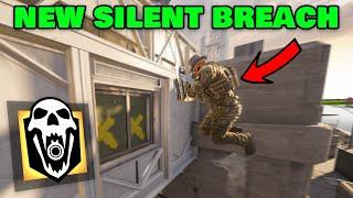 PRO Silent Breaching is Back - Rainbow Six Siege Gameplay