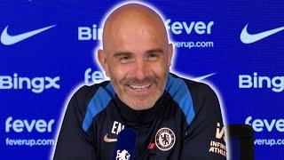 'We are going to continue to learn EVERY DAY!' ‍ Enzo Maresca  Chelsea v Brighton