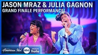 Julia Gagnon + Jason Mraz Duet: "I Feel Like Dancing" - American Idol 2024