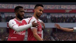 Pierre-Emerick Aubameyang Volley Goal - FIFA 20