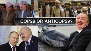 11.11.24 COP29, BAKU WELCOMES TALIBAN, PKK AND DICTATORS!