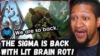 CJMattis - Skyrim Intro Brainrot 2 | Reaction!