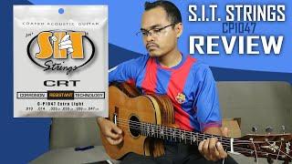 Review Senar SIT Strings CP1047 Acoustic Made In USA From Hiendguitar