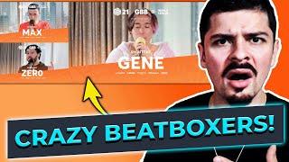 COLAPS REACTS | Zer0  | Max  | Gene Shinozaki  | GBB21 | Studio Sessions