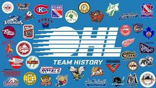 The Evolution of the Ontario Hockey League (OHL) - History of Member Teams