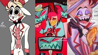 Hazbin hotel TikTok compilations!!!️ Becuz Depression is affecting me quickly! WOOHOO!(readdesc#1)