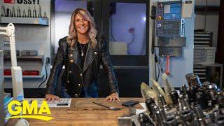 Trailblazing women: Founder and CEO of 'Sidus Space'