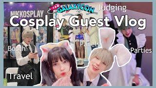 Weekend In the life of a Cosplay Guest | Galaxycon Richmond VA, Con vlog, Boothing, merch, Panels