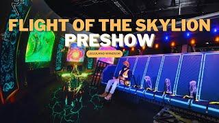 Get Ready to Soar: Legoland's Flight of the Skylion Preshow