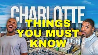 10 Things I wish I knew before moving to Charlotte, NC