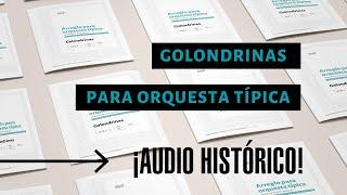 GOLONDRINAS - Para orquesta típica