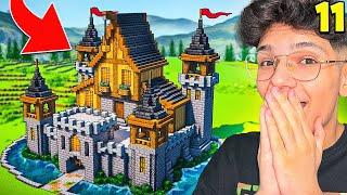 DEV KALE YAPTIK! MİNECRAFT 11. BÖLÜM