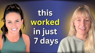 Bedbound for 6 Months — Then Made Real Progress in Just One Week (Juliane Johnson)