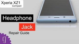 Sony Xperia XZ1 Compact Headphone Jack Repair Guide