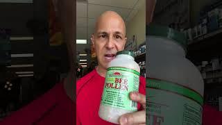 Healing Power of Bee  Pollen!  Dr. Mandell