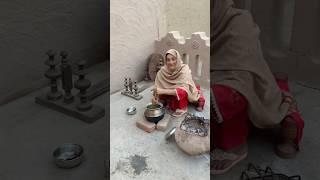 Village traditional Sagg recipe ️|| #villagelife #rurallifeinpakistan  #unseenvillagelife