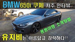 가성비 M6 인가? BMW 650i 쿠페 리뷰