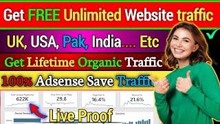 Get Free Unlimited Website traffic - how to increase website traffic - traffic - msteach