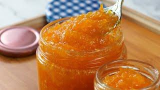 오렌지 잼 만들기 ㅣ향긋& 달콤한 오렌지 향가득 ㅣ재료는 단 두개! ㅣ Homemade Orange Jam Recipe