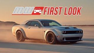 2019 Dodge Challenger Hellcat Redeye | First Drive