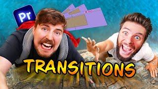 I Stole MrBeast's Transitions (Premiere Pro Tutorial)