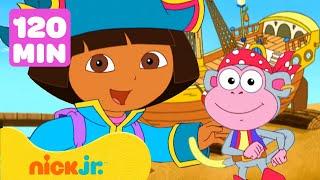 Maratona di EPISODI COMPLETI di Dora l'esploratrice! ️ | 5 episodi completi | Nick Jr. Italia