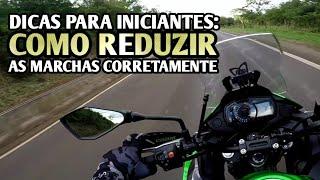 DICAS PARA PILOTOS INICIANTES: COMO REDUZIR AS MARCHAS CORRETAMENTE!