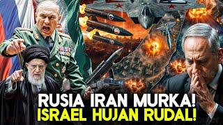 RUSIA-IRAN NYALAKAN ALARM PERANG! ISRAEL HABIS? Kerahkan Jutaan Pasukan Sapu Rata tentara Zionis