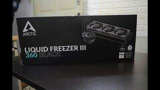 Arctic Liquid Freezer 3 - Testing , Installation (Intel)