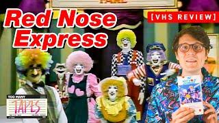 Red Nose Express  - VHS Review | Too Many Tapes