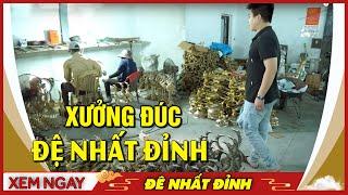 Review Xưởng Đúc Đỉnh Đồng Đệ Nhất Đỉnh